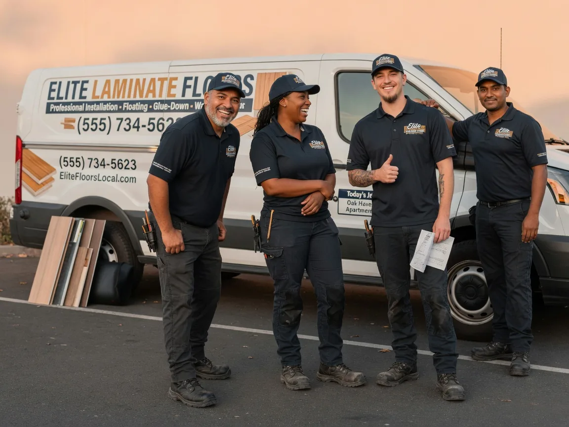 Laminate flooring installation company in Aguada, PR